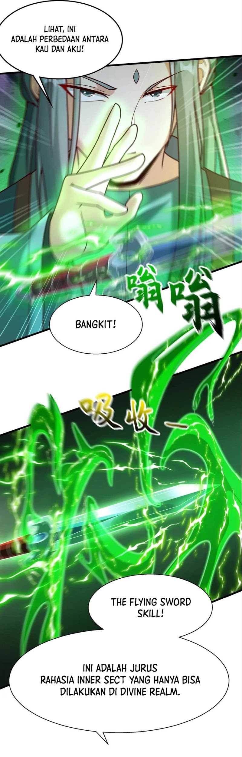 I Scared the Divine Lord as I handed over the Ancient Immortal Pill Chapter 79 Gambar 11