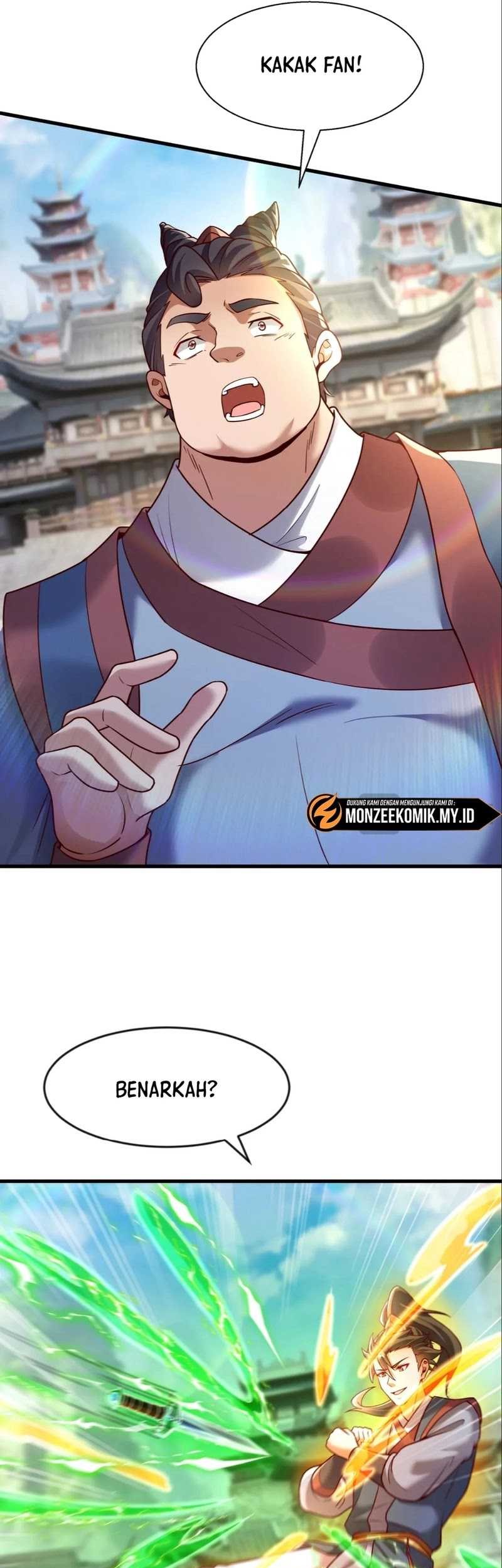 I Scared the Divine Lord as I handed over the Ancient Immortal Pill Chapter 79 Gambar 15