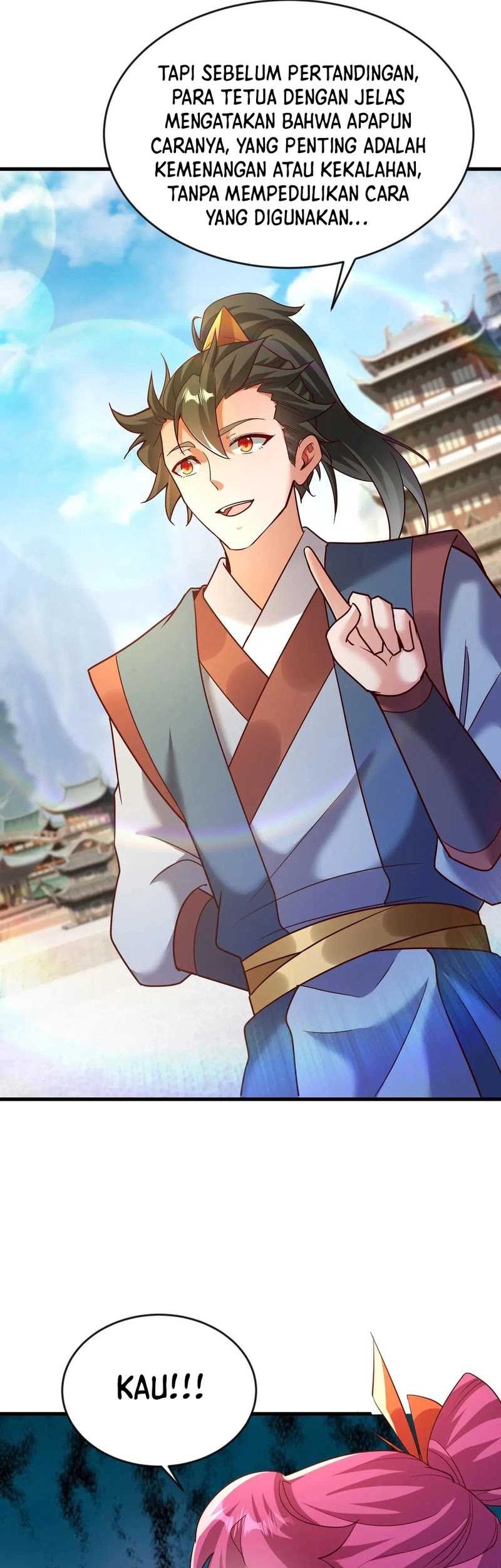 I Scared the Divine Lord as I handed over the Ancient Immortal Pill Chapter 78 Gambar 18