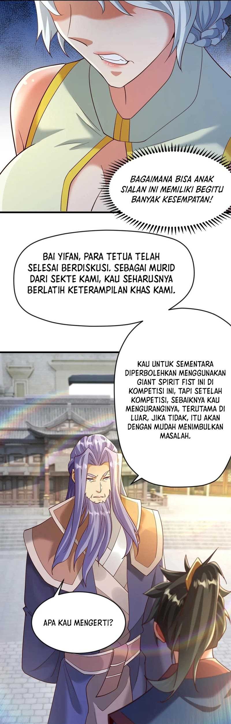 I Scared the Divine Lord as I handed over the Ancient Immortal Pill Chapter 78 Gambar 22