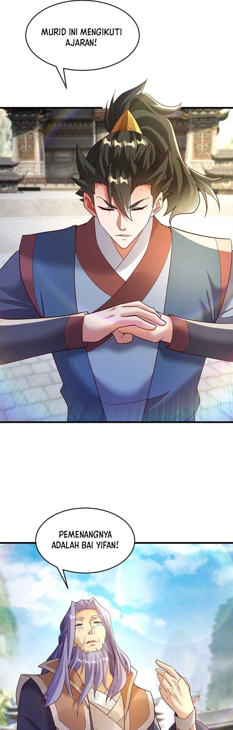 I Scared the Divine Lord as I handed over the Ancient Immortal Pill Chapter 78 Gambar 24