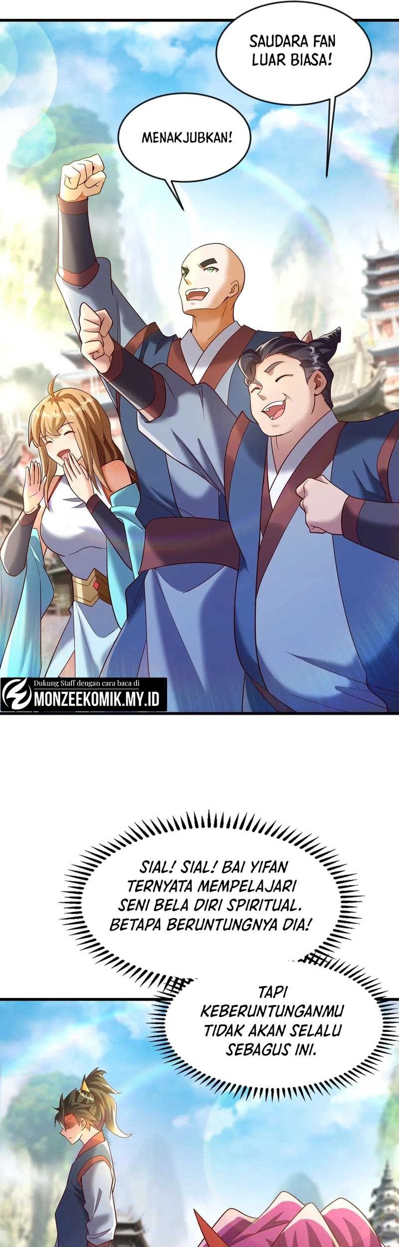 I Scared the Divine Lord as I handed over the Ancient Immortal Pill Chapter 78 Gambar 26