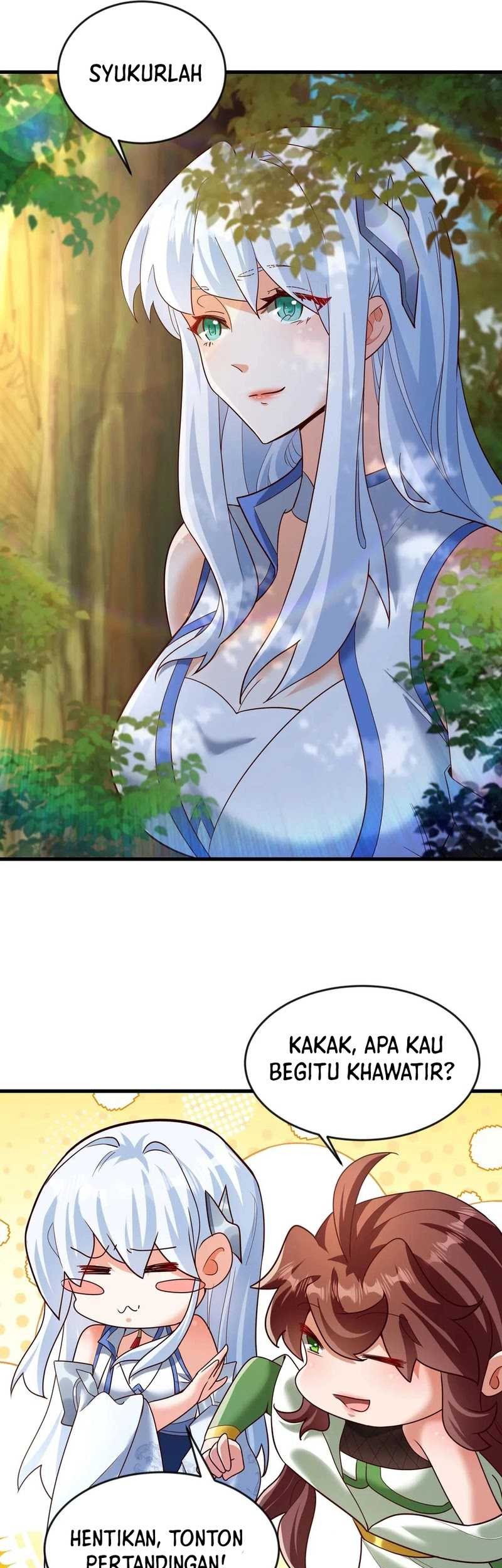 I Scared the Divine Lord as I handed over the Ancient Immortal Pill Chapter 78 Gambar 28