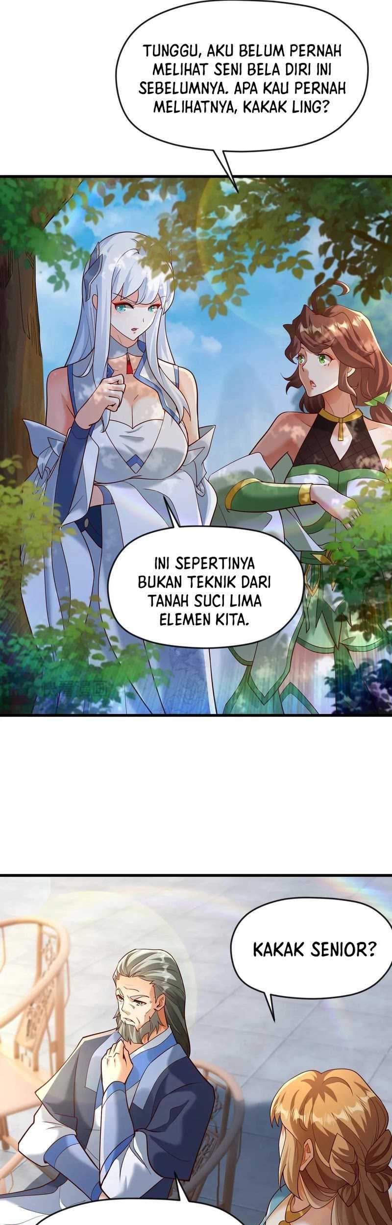 I Scared the Divine Lord as I handed over the Ancient Immortal Pill Chapter 78 Gambar 4