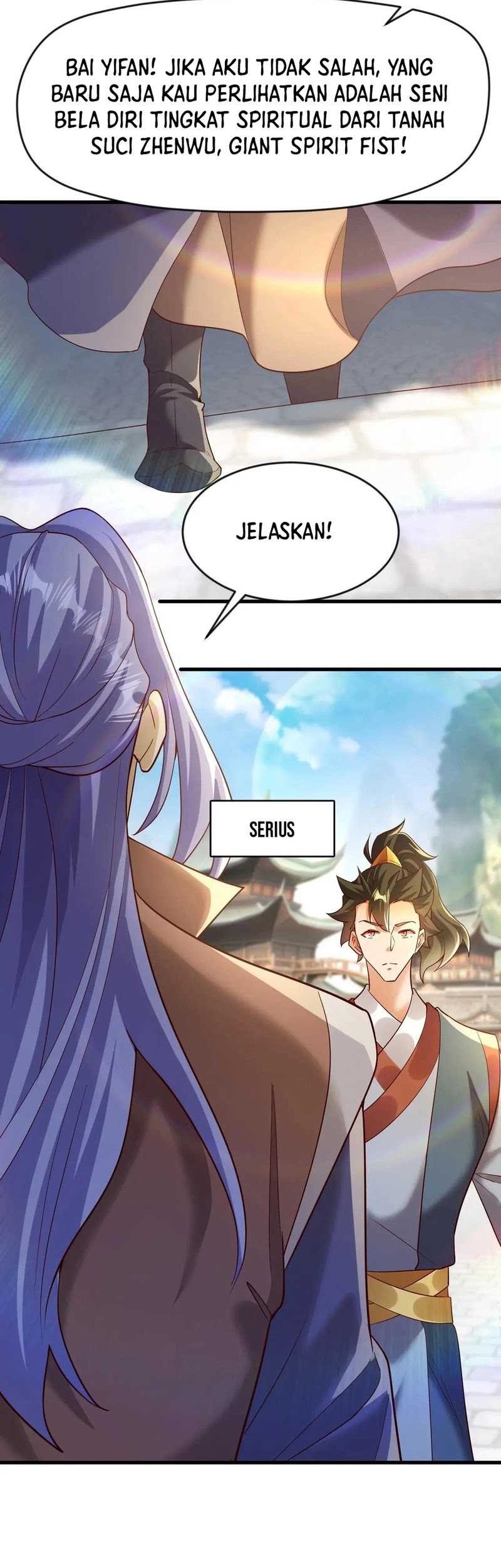 I Scared the Divine Lord as I handed over the Ancient Immortal Pill Chapter 78 Gambar 8