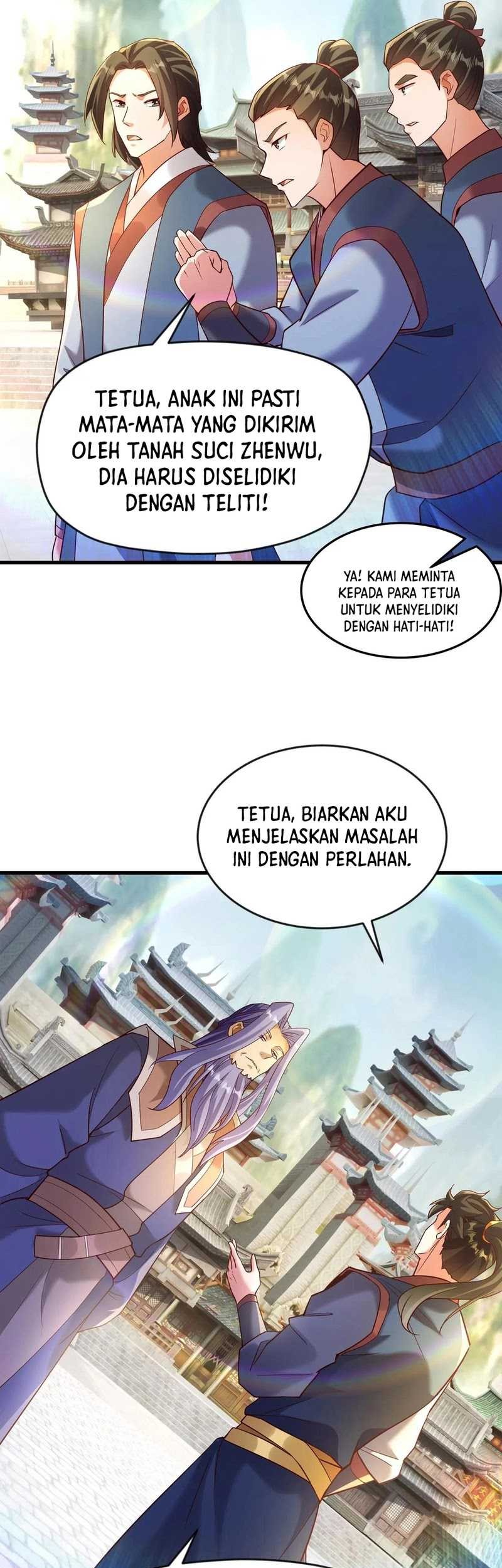 I Scared the Divine Lord as I handed over the Ancient Immortal Pill Chapter 78 Gambar 10