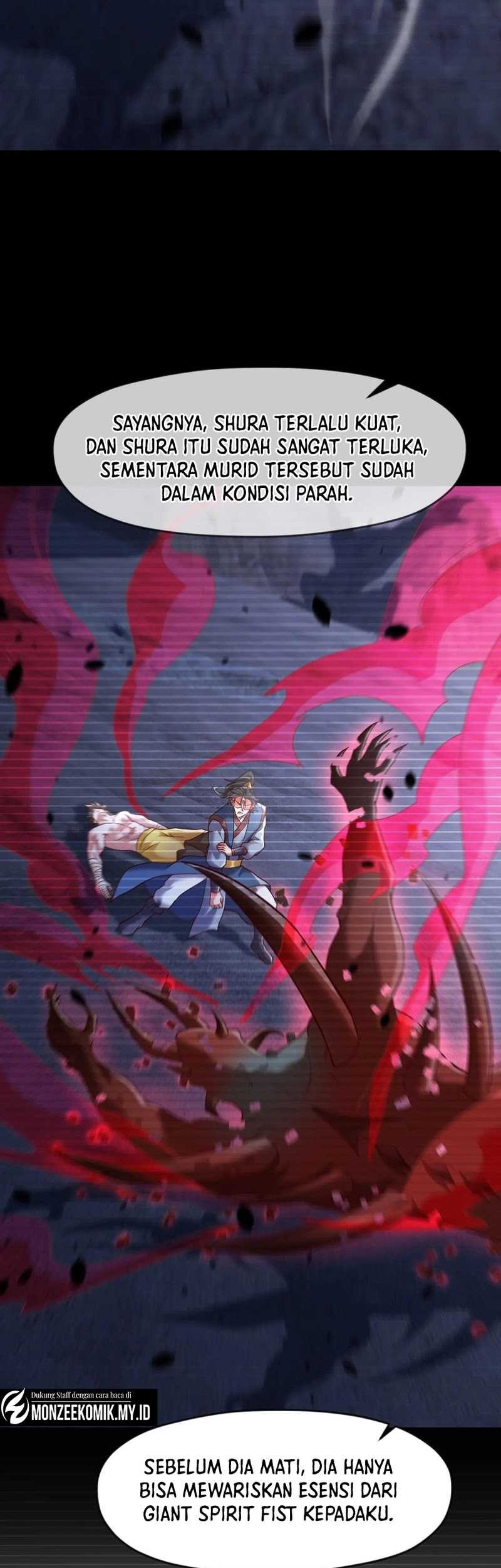 I Scared the Divine Lord as I handed over the Ancient Immortal Pill Chapter 78 Gambar 14