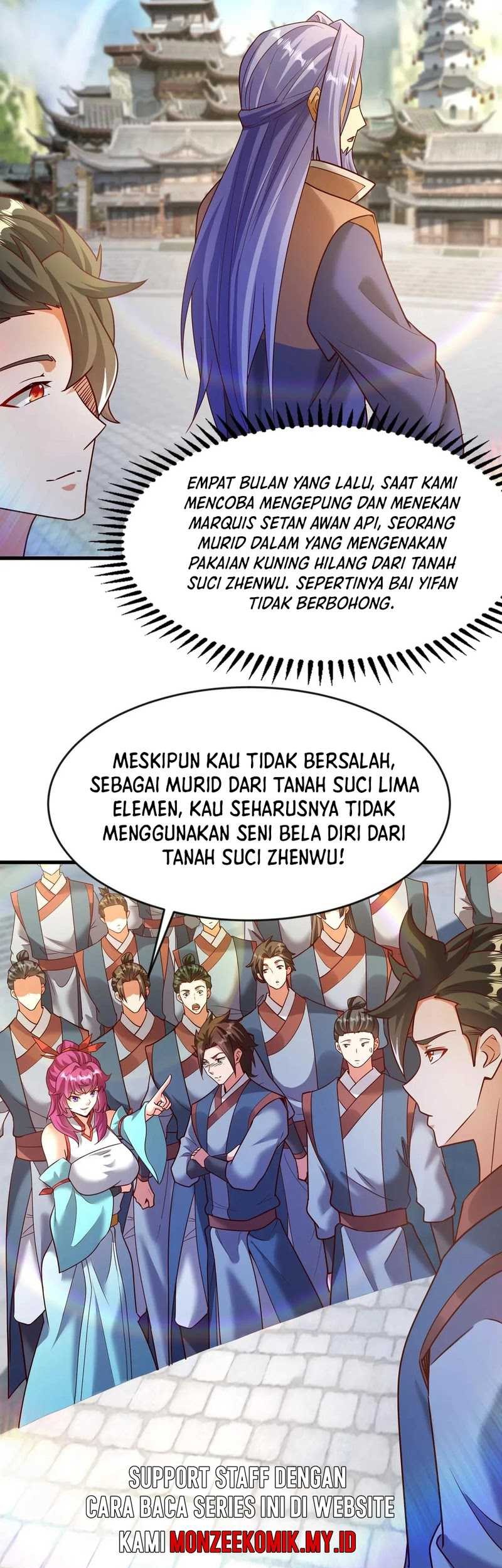 I Scared the Divine Lord as I handed over the Ancient Immortal Pill Chapter 78 Gambar 16