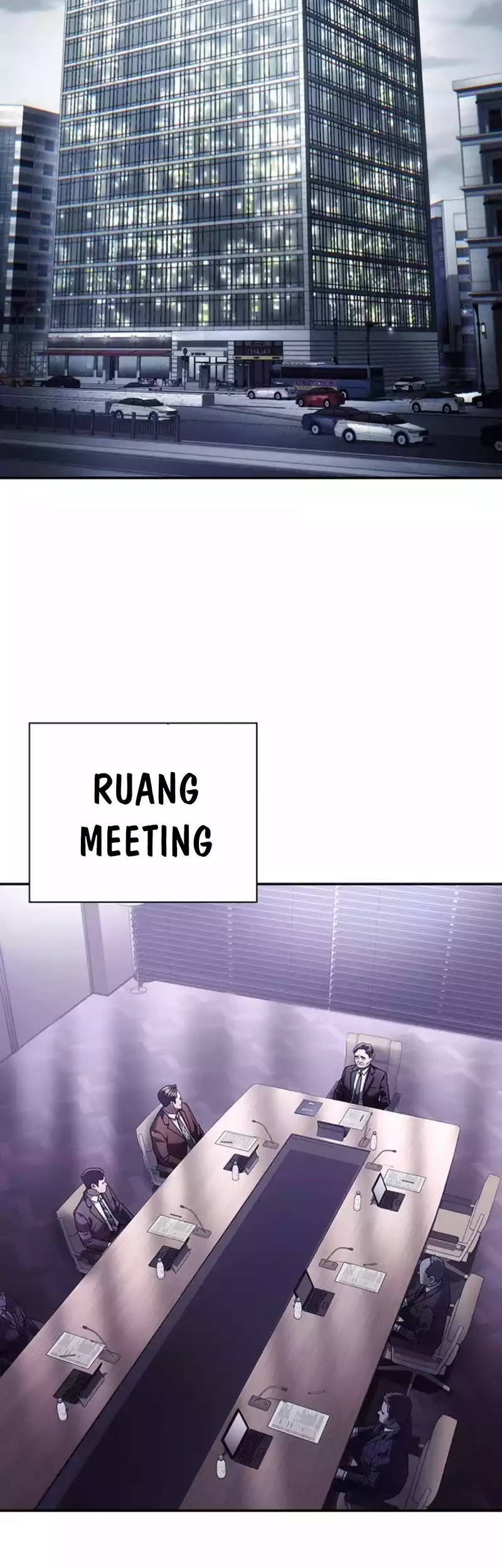 Baca Office Worker Who Sees Fate Chapter 109 Gambar 2