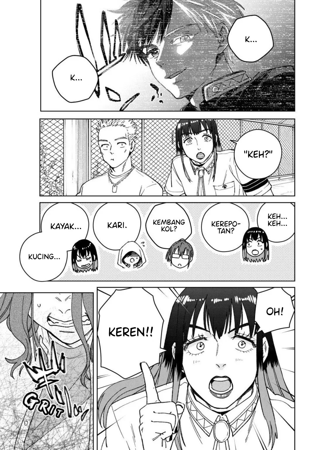 Wind Breaker (NII Satoru) Chapter 163 Gambar 19