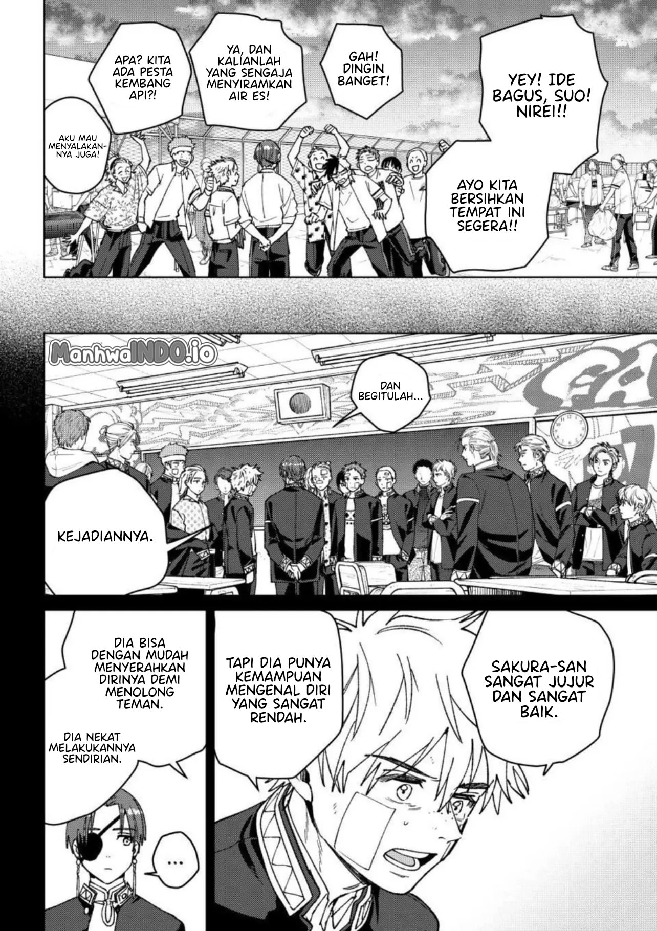 Wind Breaker (NII Satoru) Chapter 162 Gambar 20