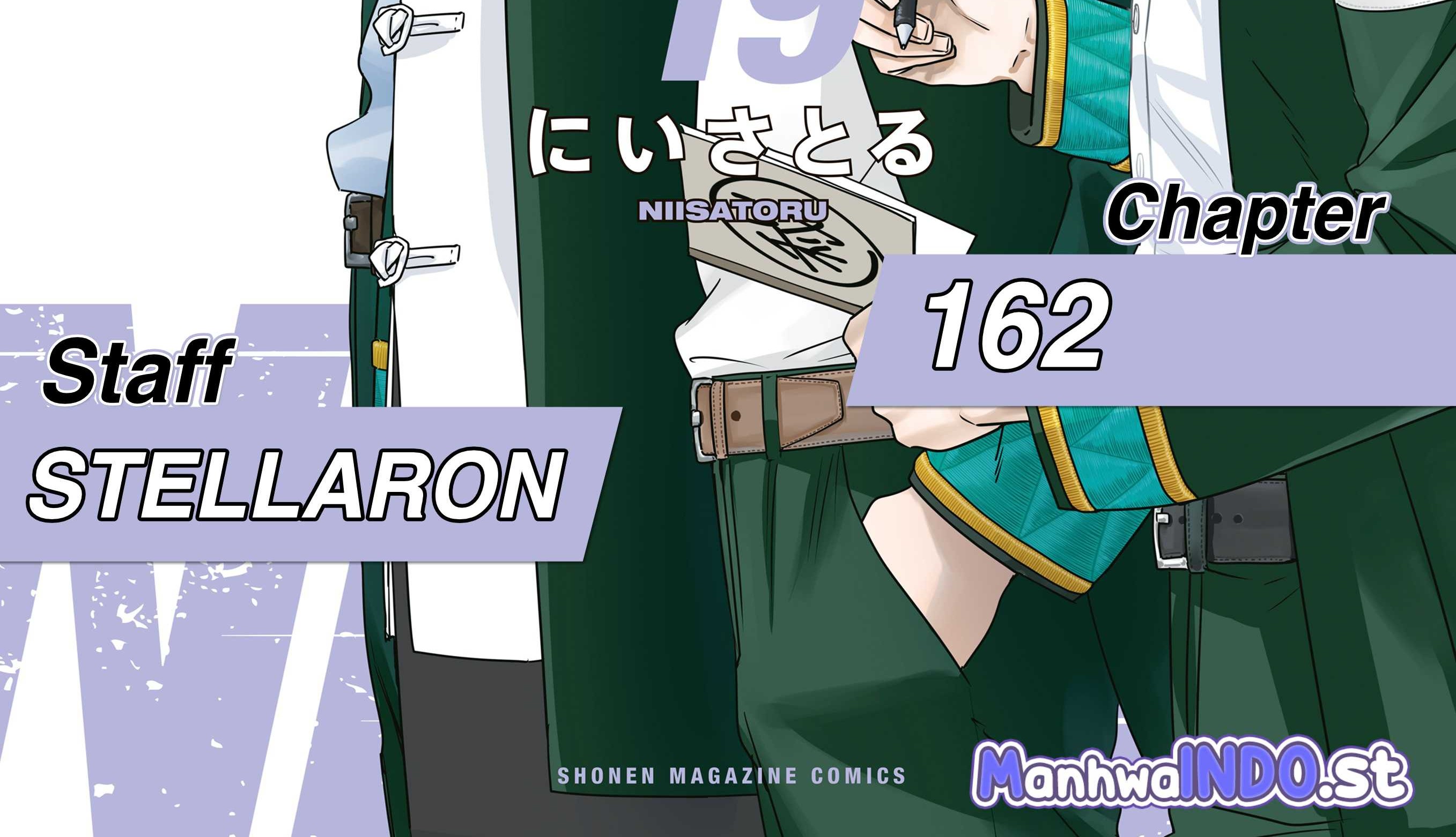 Baca Manga Wind Breaker (NII Satoru) Chapter 162 Gambar 2