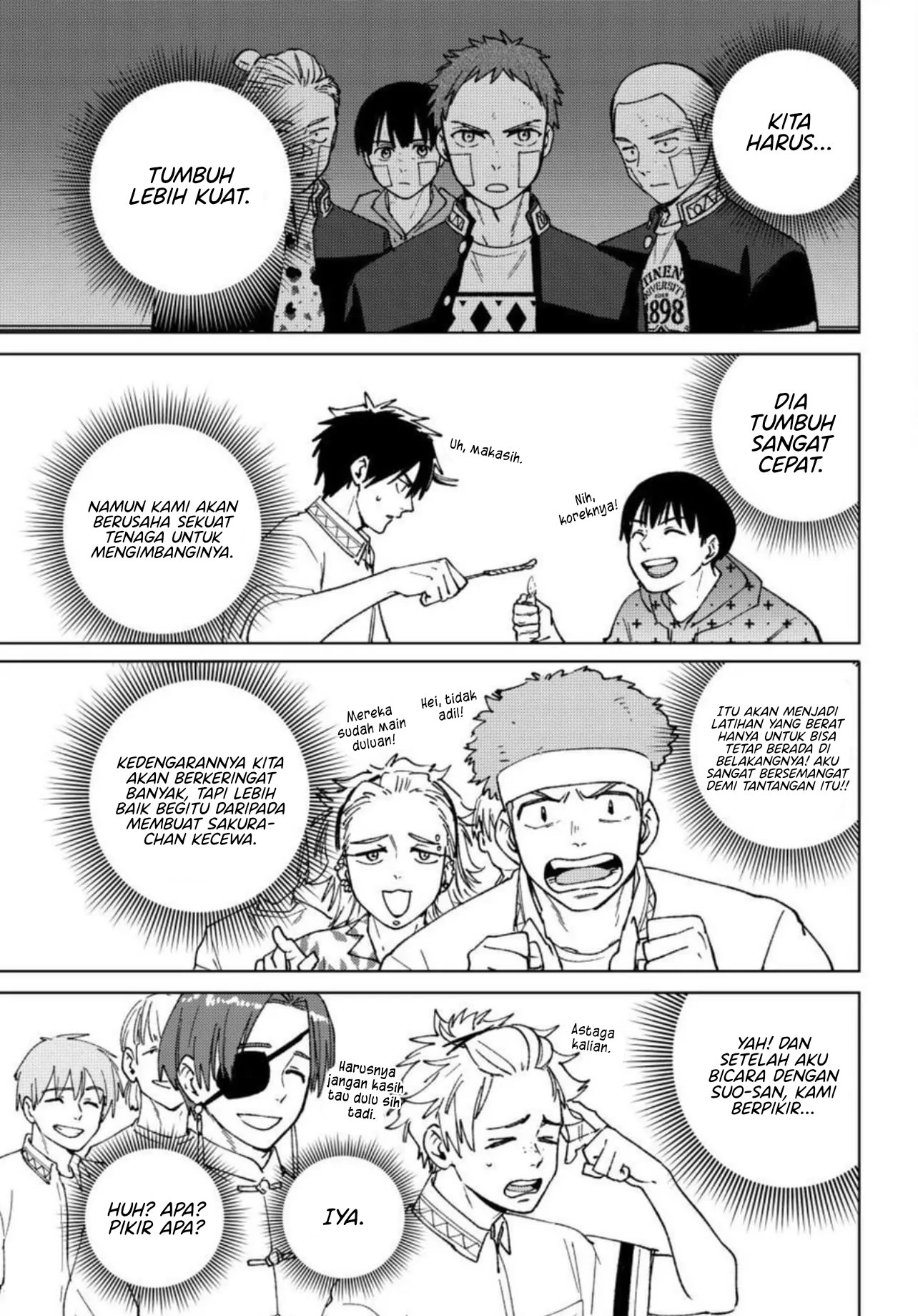 Wind Breaker (NII Satoru) Chapter 162 Gambar 23