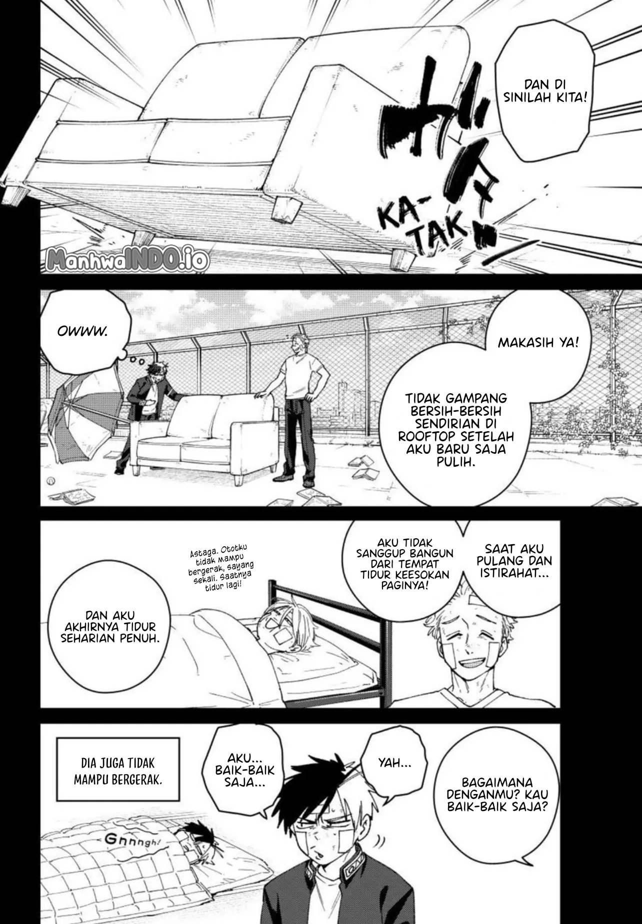Wind Breaker (NII Satoru) Chapter 162 Gambar 8