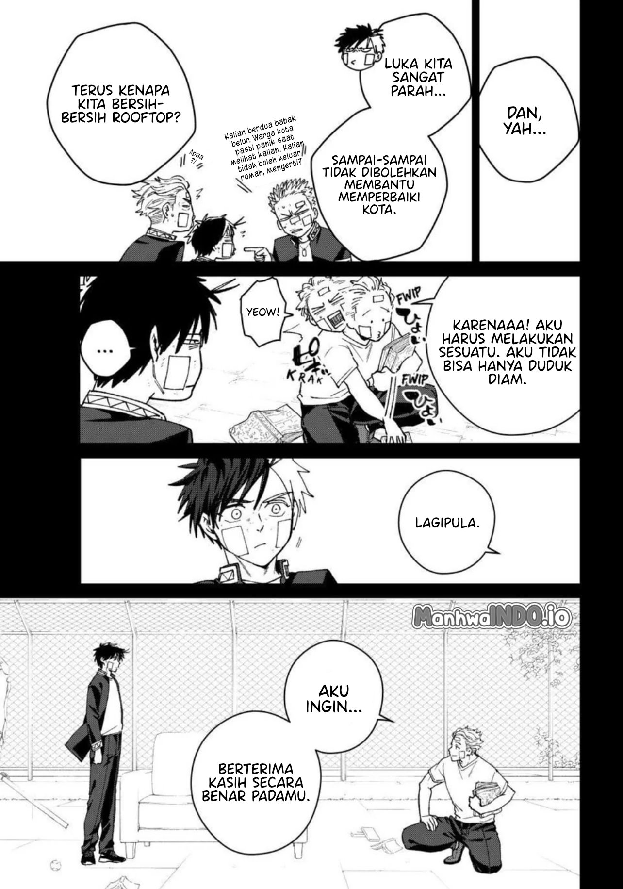 Wind Breaker (NII Satoru) Chapter 162 Gambar 9