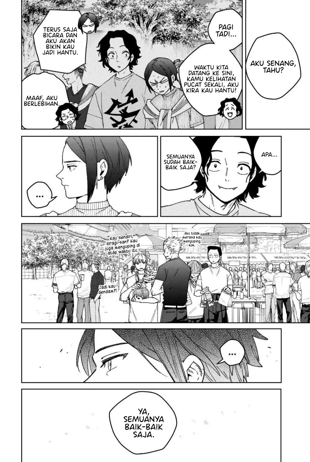 Wind Breaker (NII Satoru) Chapter 161 Gambar 11