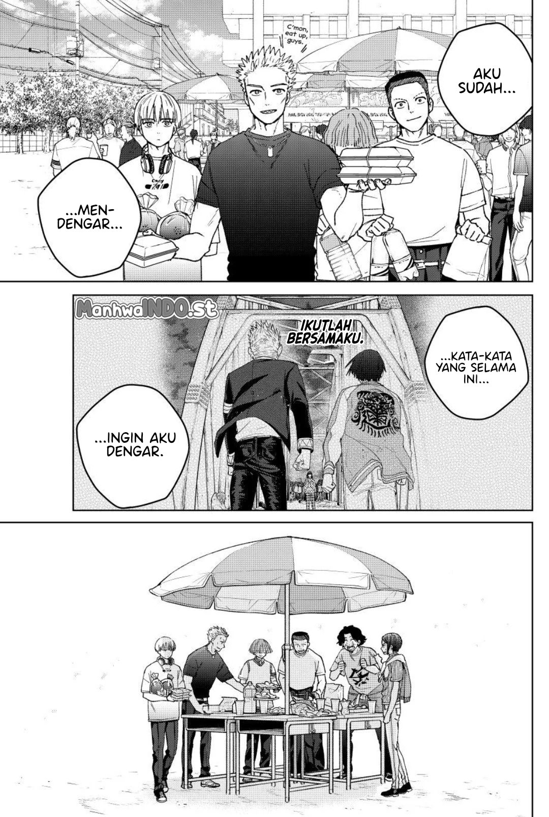 Wind Breaker (NII Satoru) Chapter 161 Gambar 12
