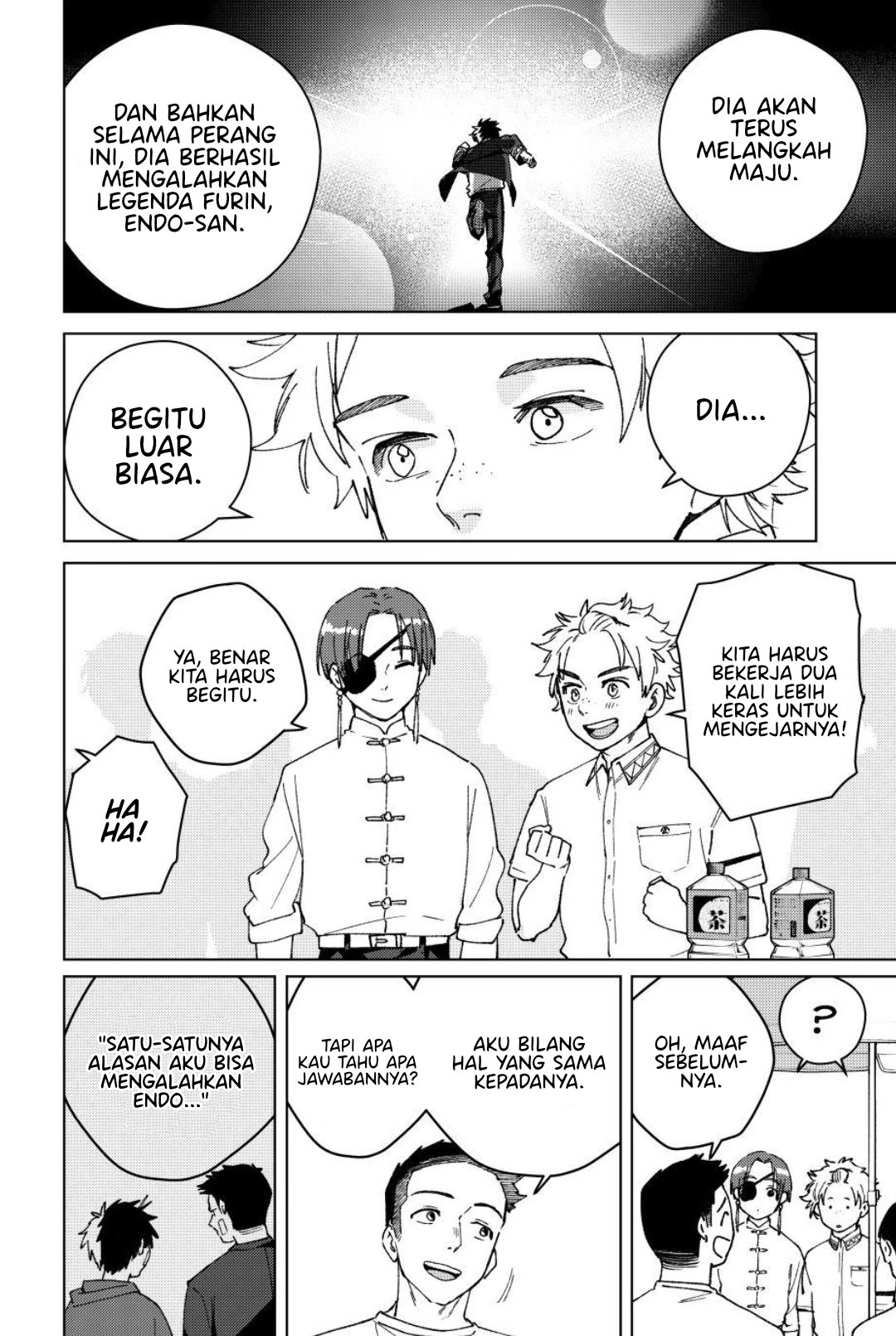 Wind Breaker (NII Satoru) Chapter 161 Gambar 15