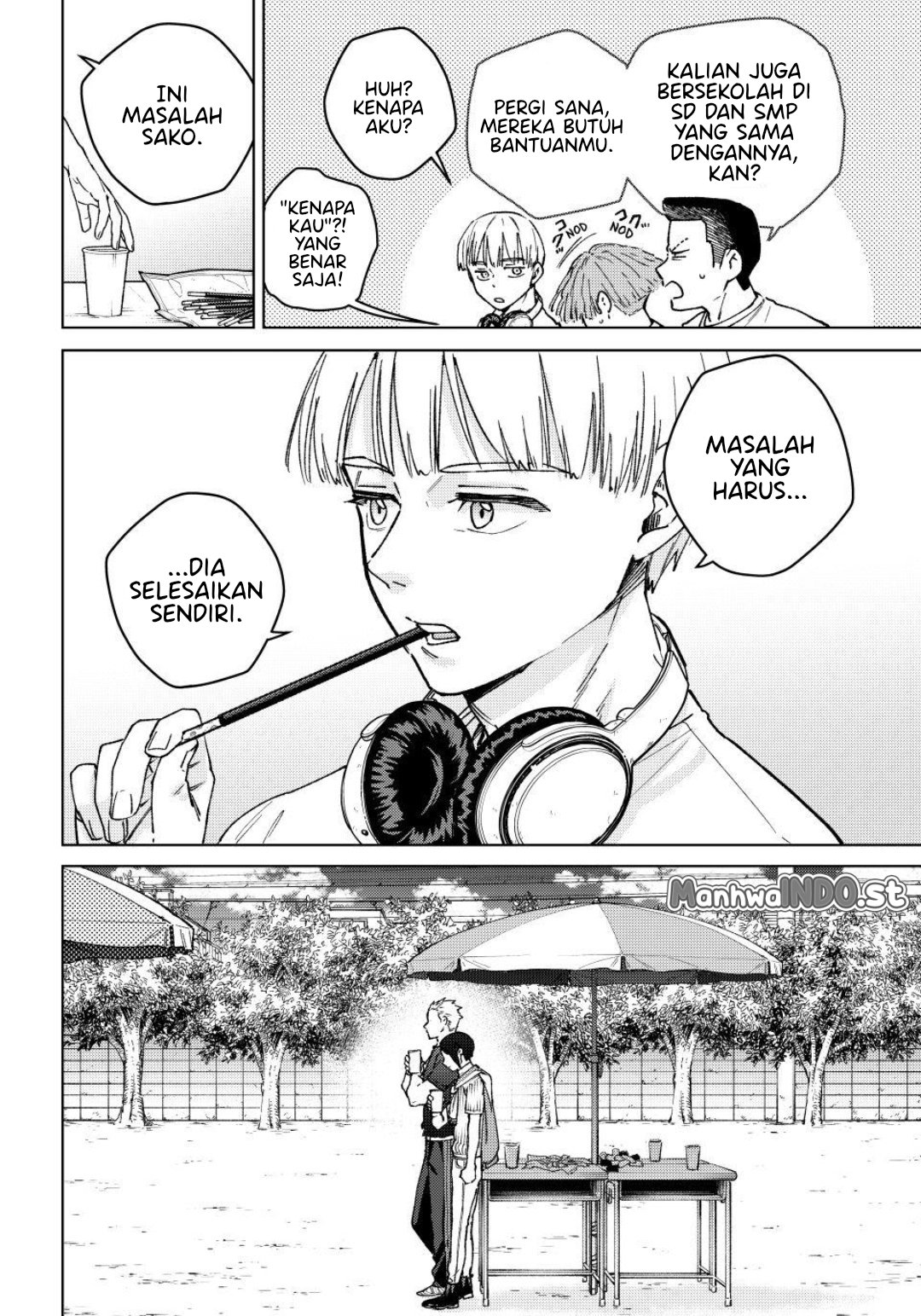 Wind Breaker (NII Satoru) Chapter 160 Gambar 11