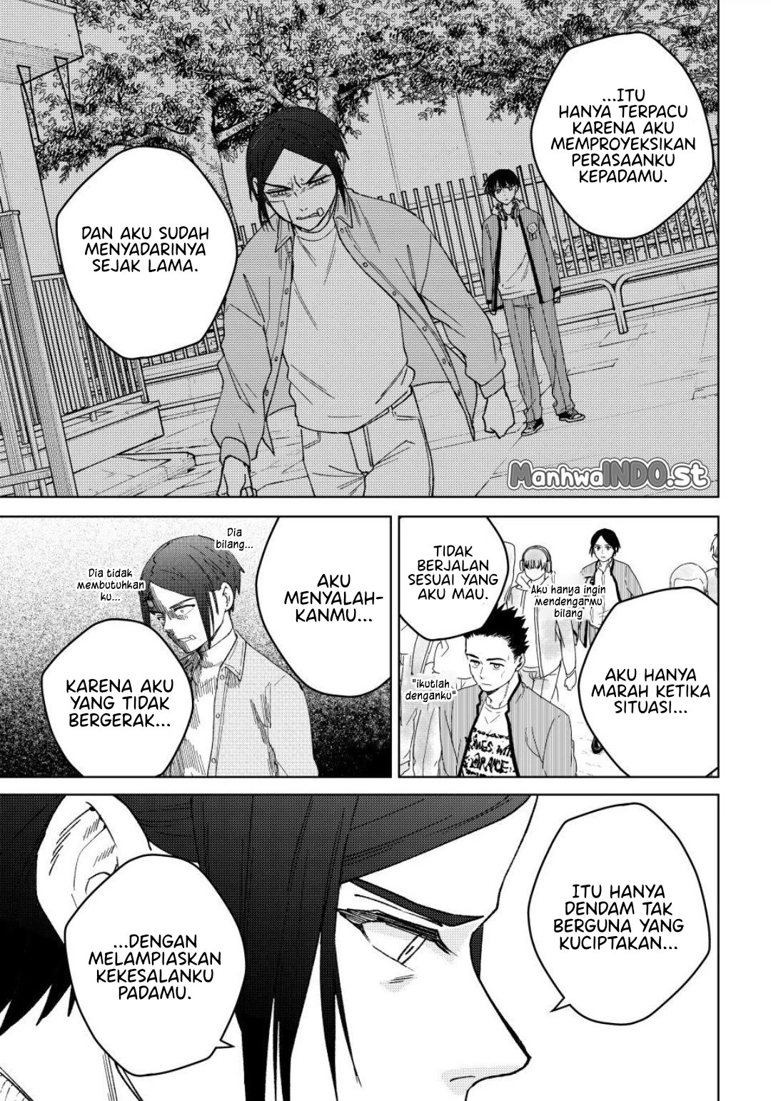 Wind Breaker (NII Satoru) Chapter 160 Gambar 16