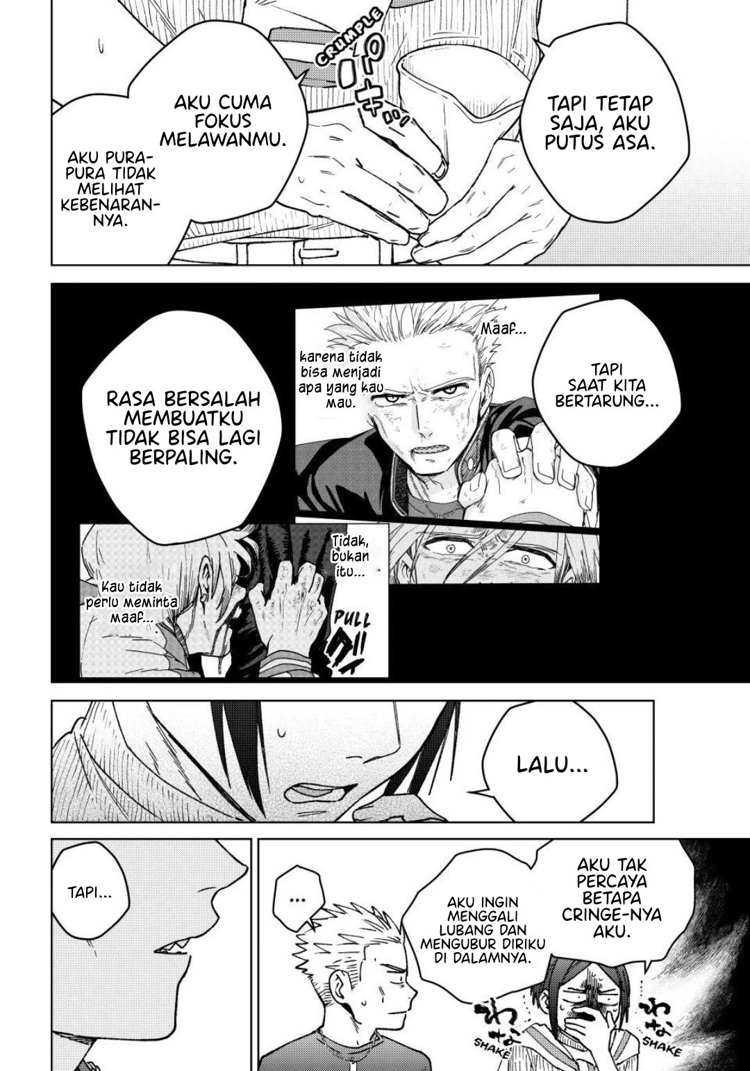 Wind Breaker (NII Satoru) Chapter 160 Gambar 17