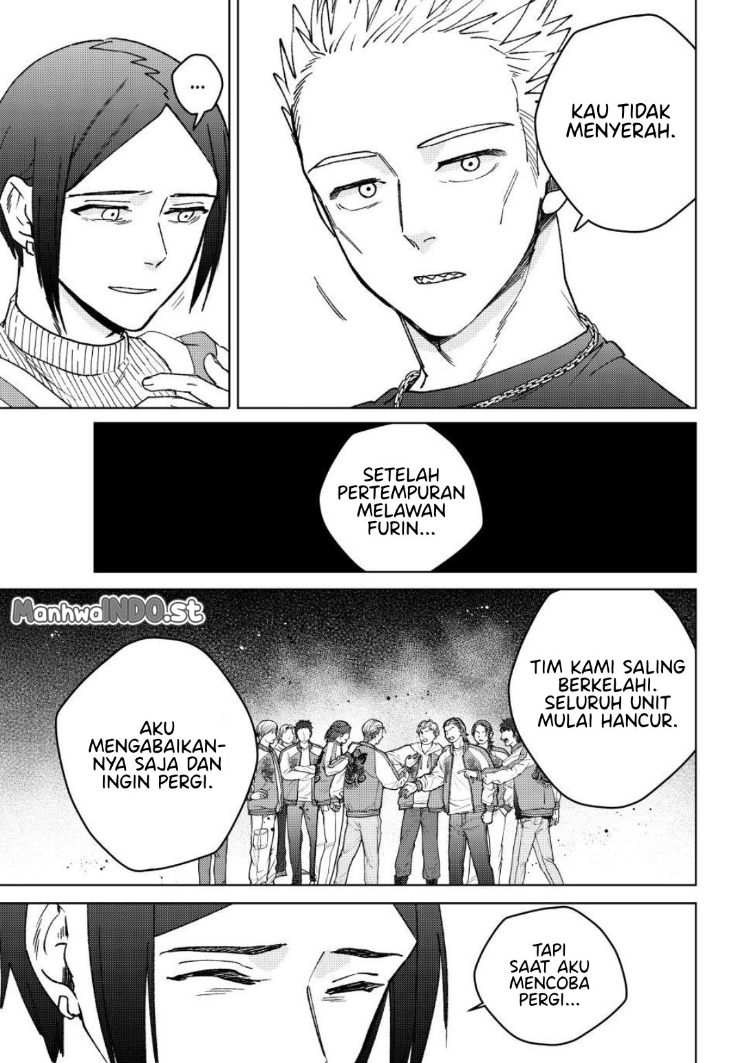 Wind Breaker (NII Satoru) Chapter 160 Gambar 18