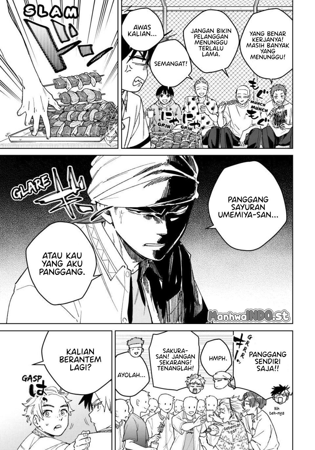 Wind Breaker (NII Satoru) Chapter 159 Gambar 16