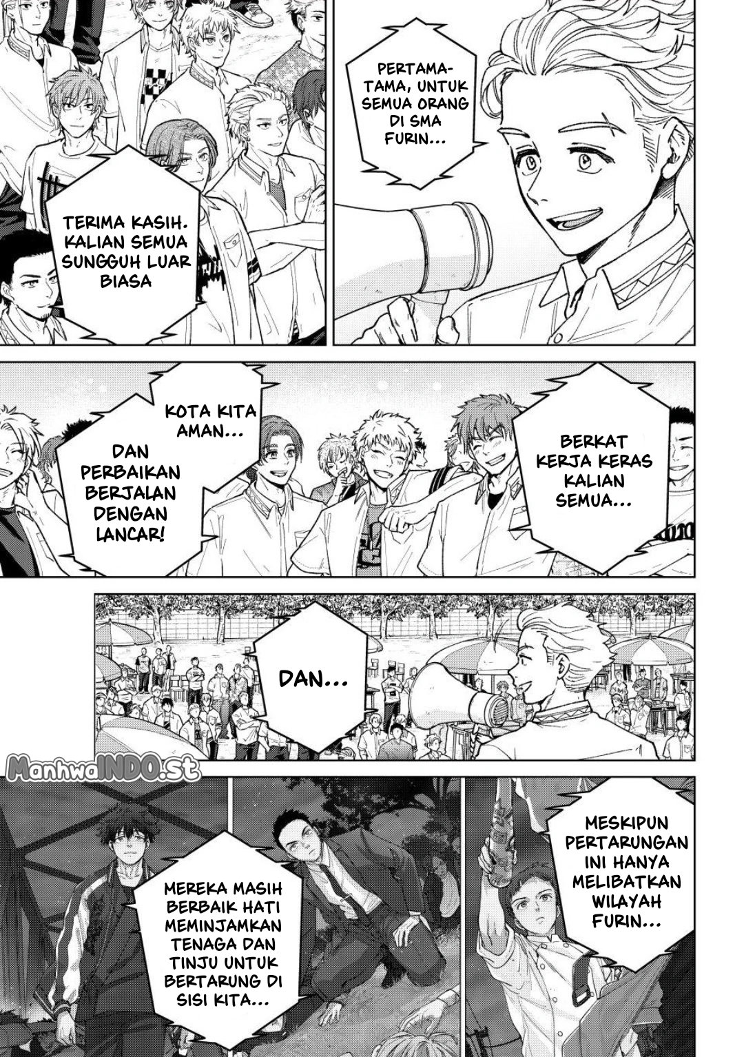 Wind Breaker (NII Satoru) Chapter 159 Gambar 8