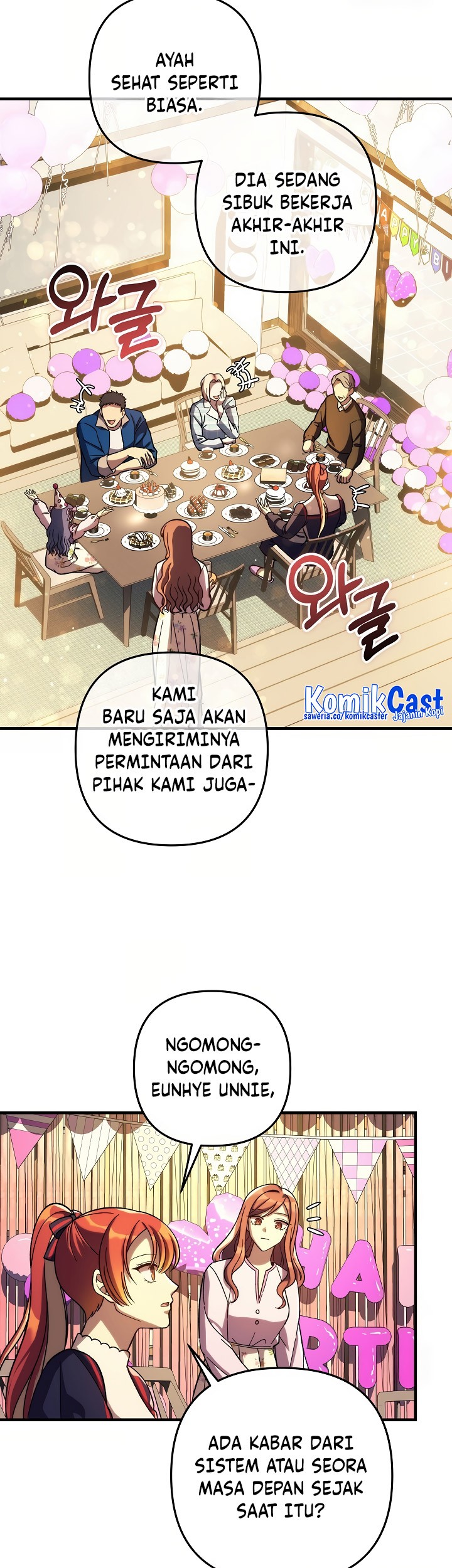 My Daughter is the Final Boss Chapter 152 Gambar 17