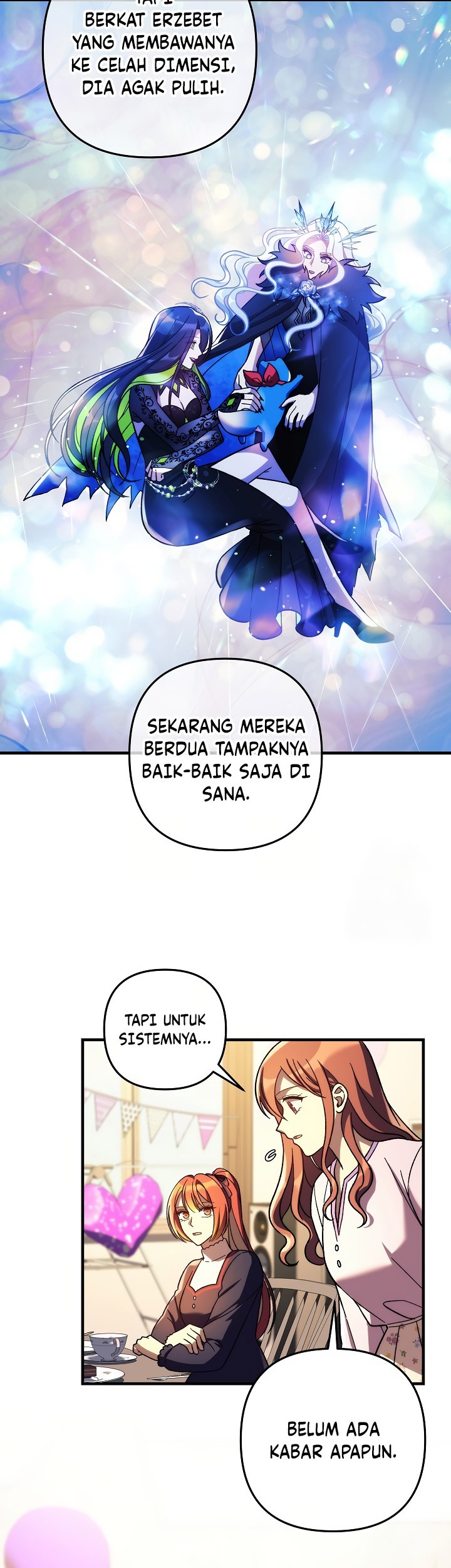 My Daughter is the Final Boss Chapter 152 Gambar 19