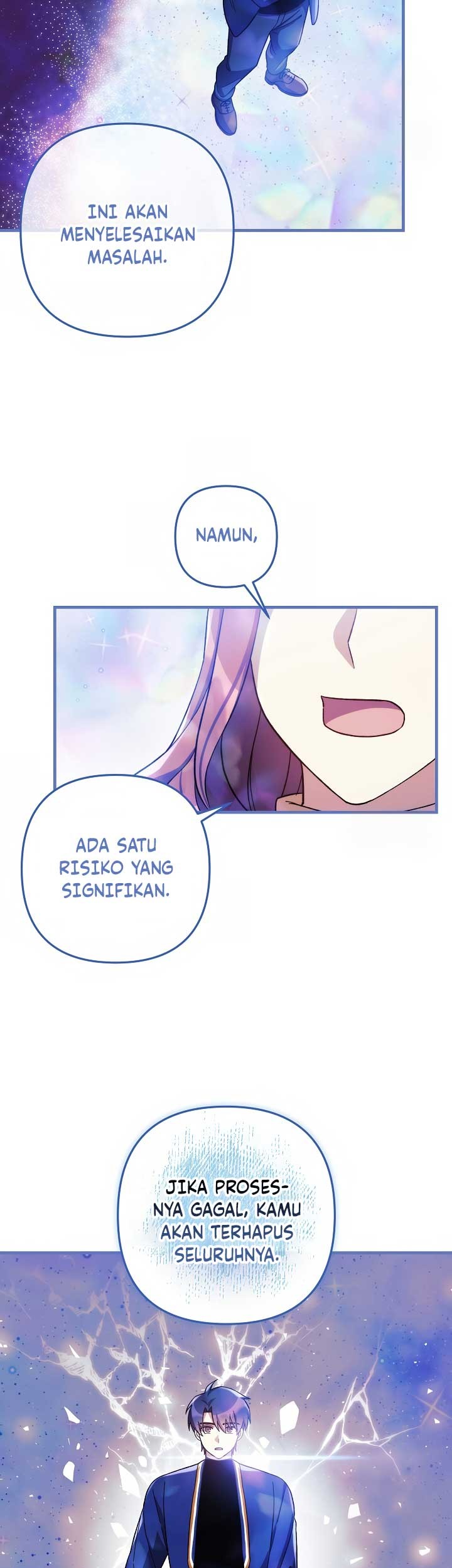 My Daughter is the Final Boss Chapter 152 Gambar 43