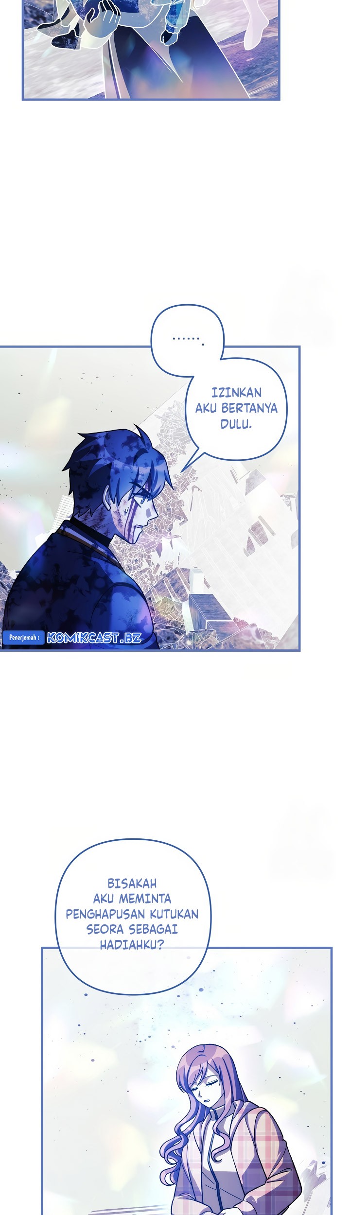 My Daughter is the Final Boss Chapter 151 Gambar 38