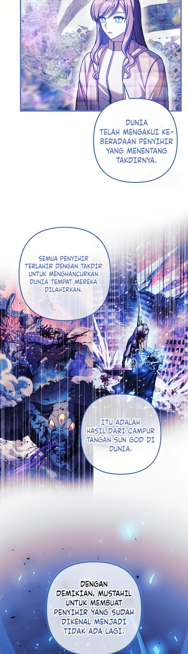 My Daughter is the Final Boss Chapter 151 Gambar 43