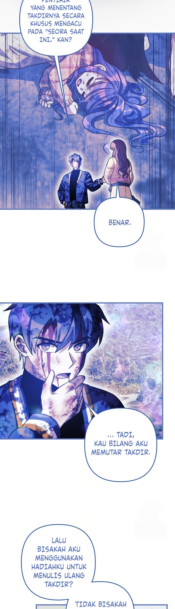 My Daughter is the Final Boss Chapter 151 Gambar 45