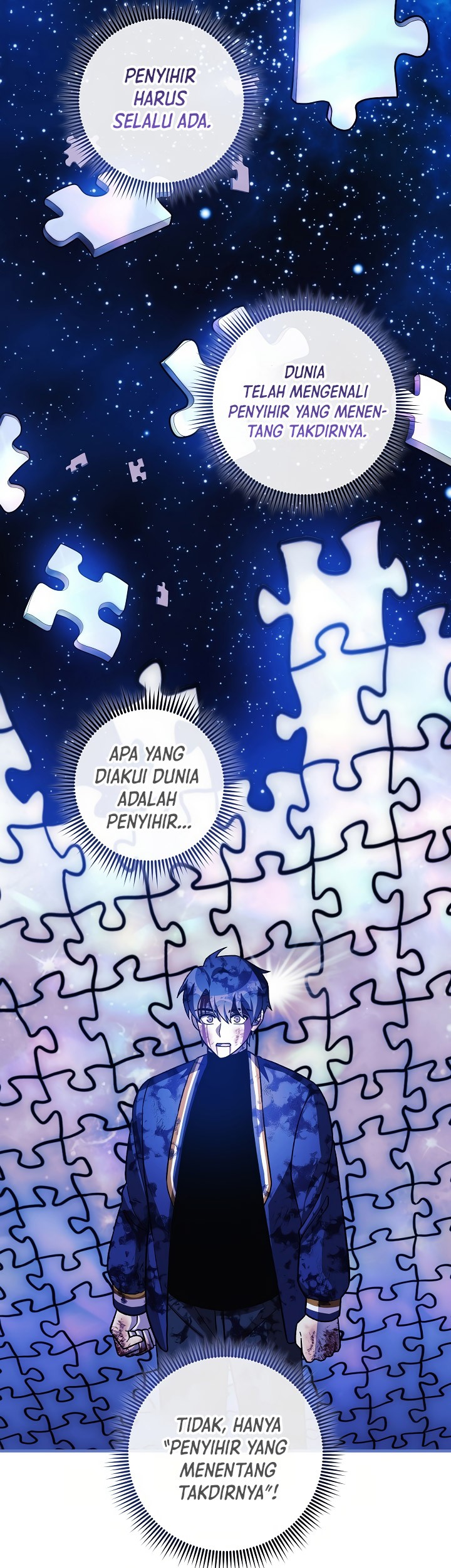 My Daughter is the Final Boss Chapter 151 Gambar 51