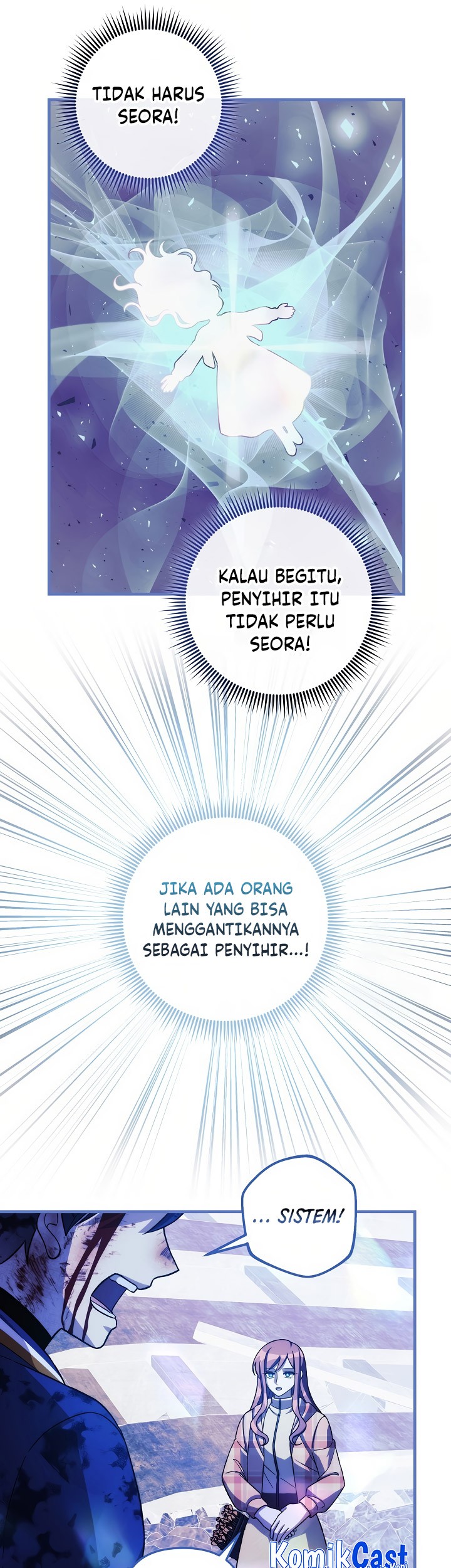 My Daughter is the Final Boss Chapter 151 Gambar 53