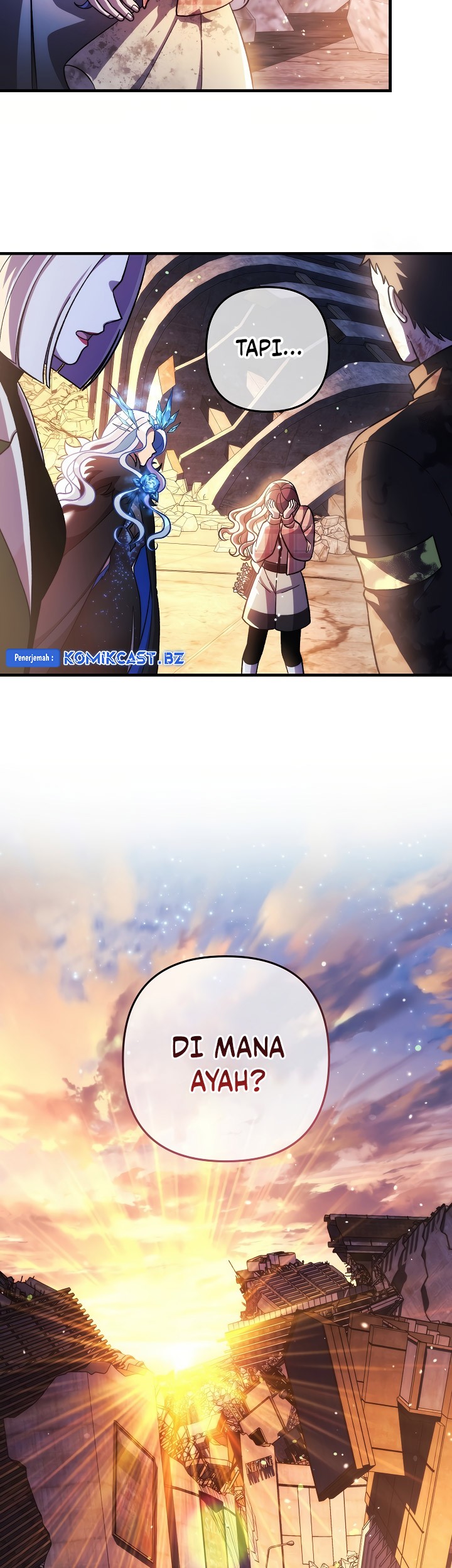 My Daughter is the Final Boss Chapter 151 Gambar 69