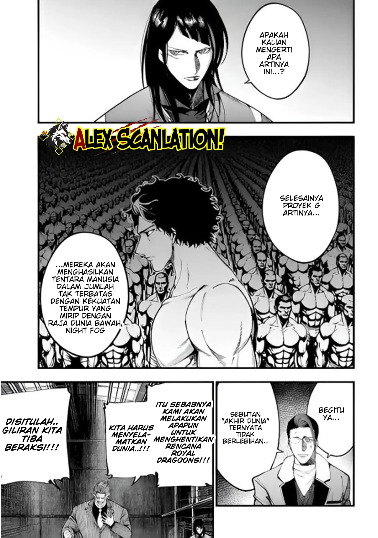 Shuumatsu no Valkyrie Kitan – Jack the Ripper no Jikenbo Chapter 41 Gambar 20