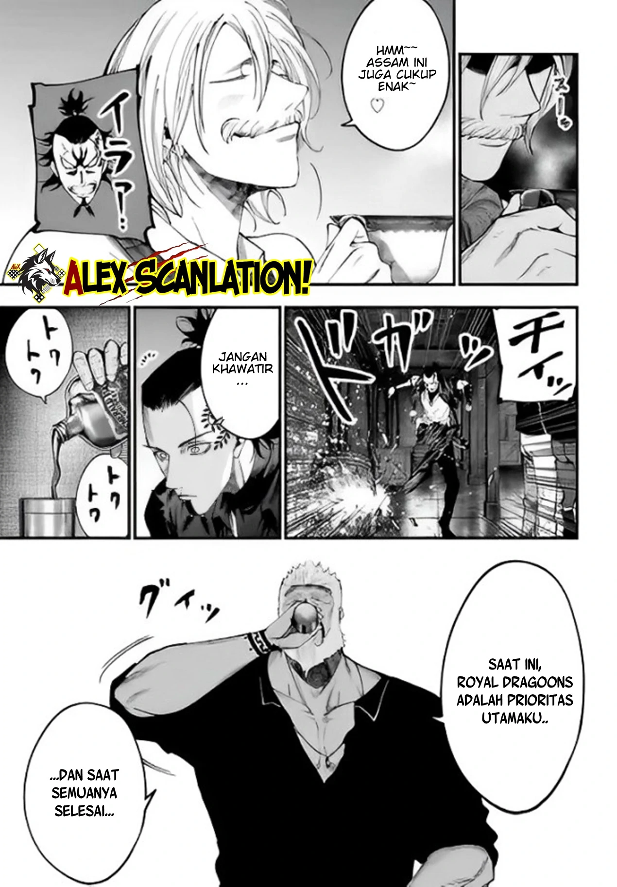 Shuumatsu no Valkyrie Kitan – Jack the Ripper no Jikenbo Chapter 40 Gambar 11