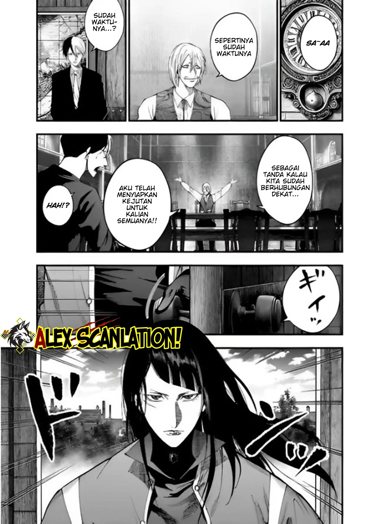 Shuumatsu no Valkyrie Kitan – Jack the Ripper no Jikenbo Chapter 40 Gambar 13