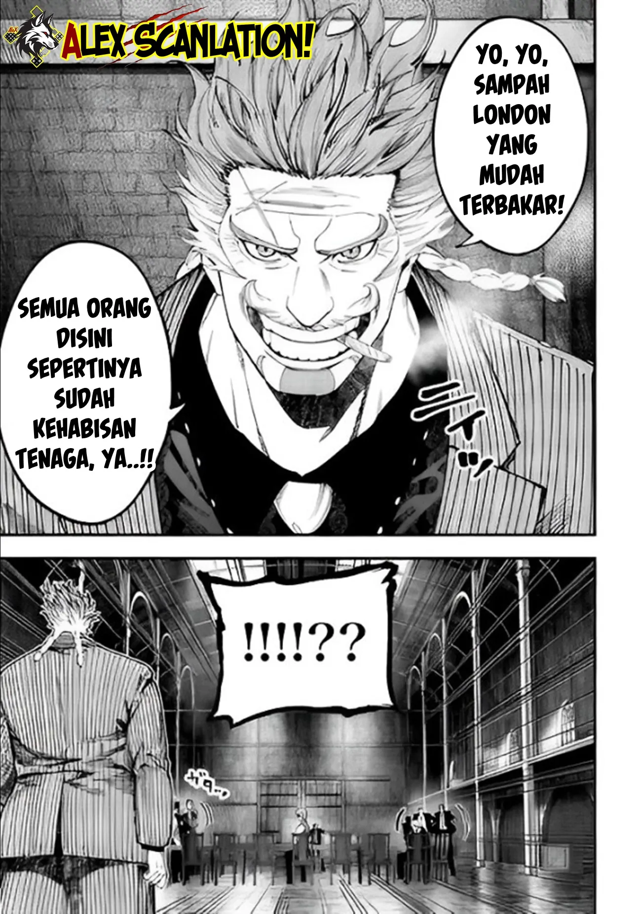 Shuumatsu no Valkyrie Kitan – Jack the Ripper no Jikenbo Chapter 40 Gambar 15