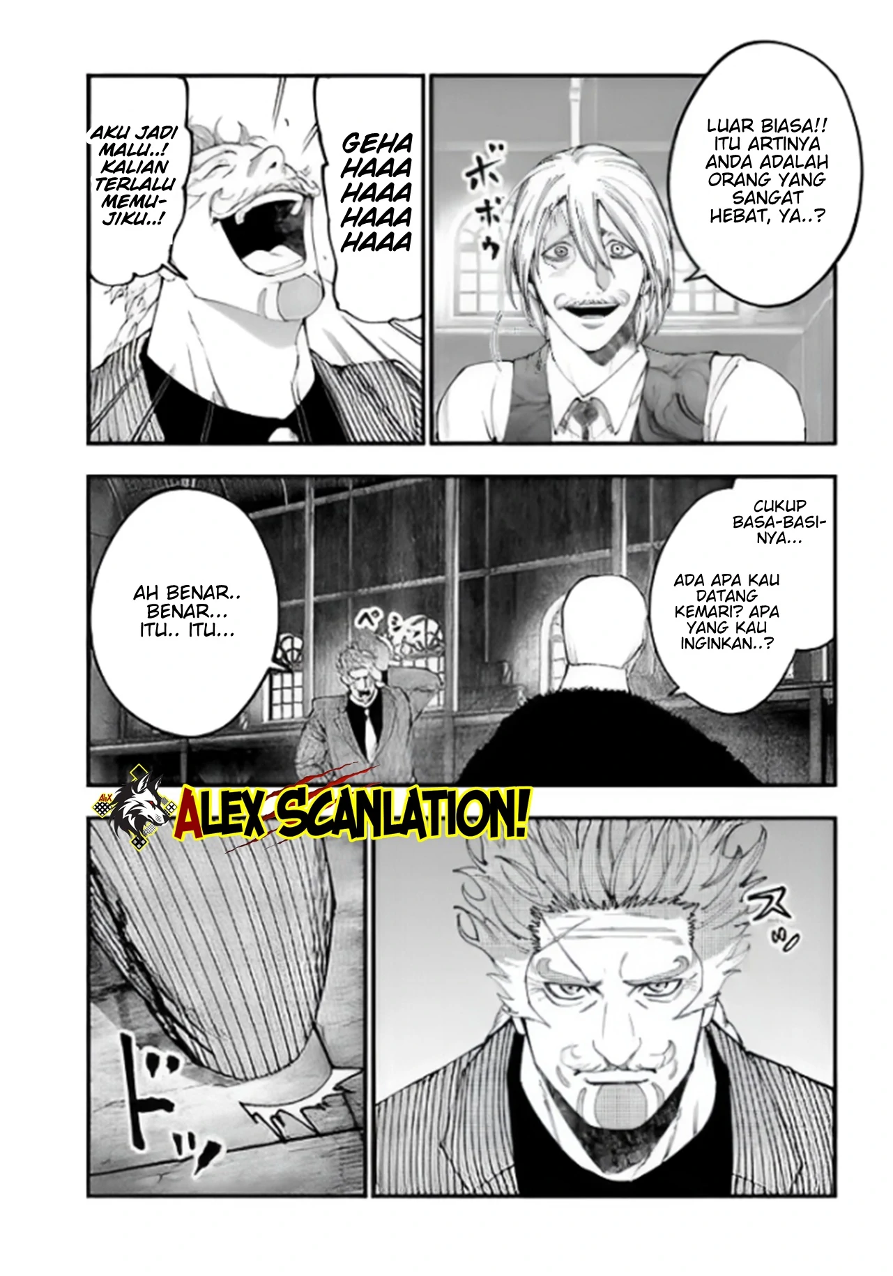 Shuumatsu no Valkyrie Kitan – Jack the Ripper no Jikenbo Chapter 40 Gambar 19