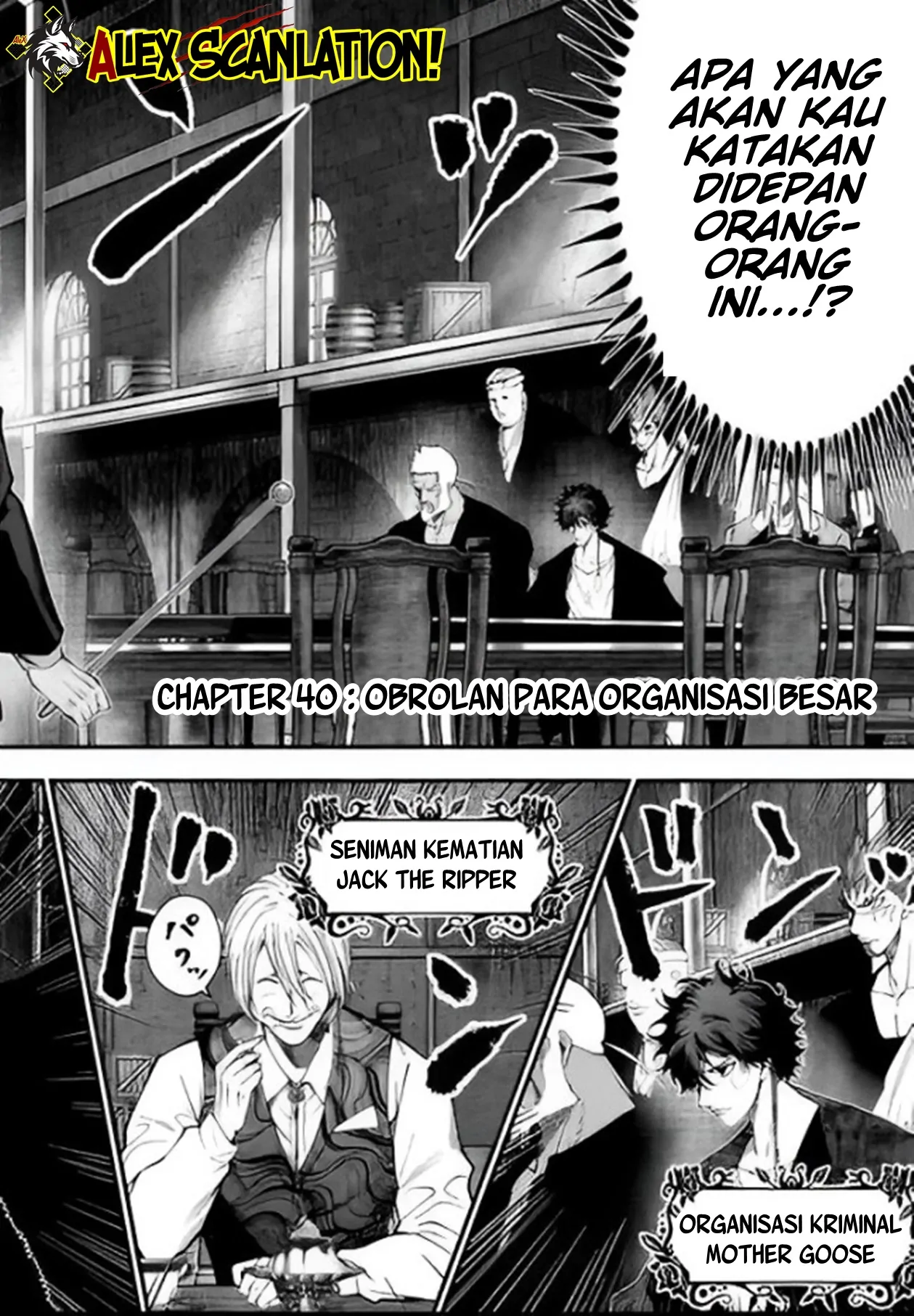 Shuumatsu no Valkyrie Kitan – Jack the Ripper no Jikenbo Chapter 40 Gambar 5