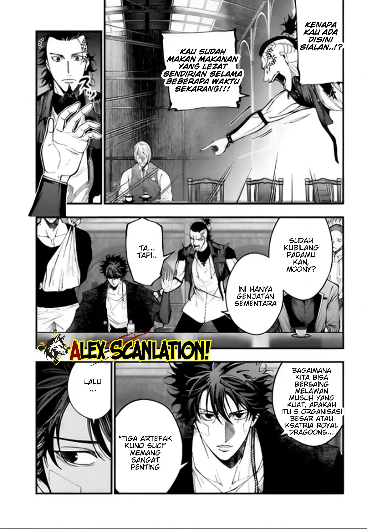 Shuumatsu no Valkyrie Kitan – Jack the Ripper no Jikenbo Chapter 40 Gambar 9