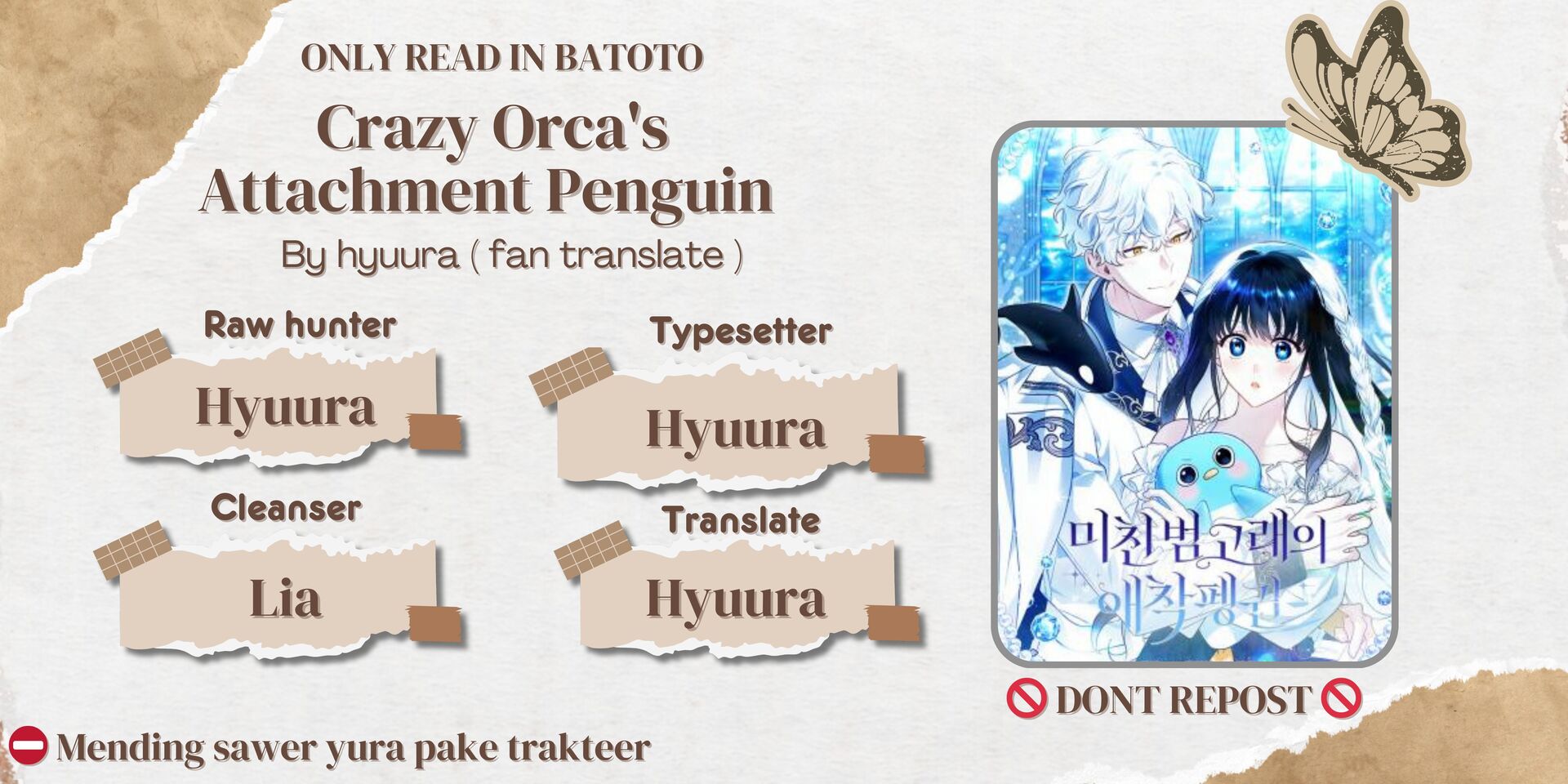 Baca Komik The Crazy Killer Whale’s Favourite Penguin Chapter 26 Gambar 1