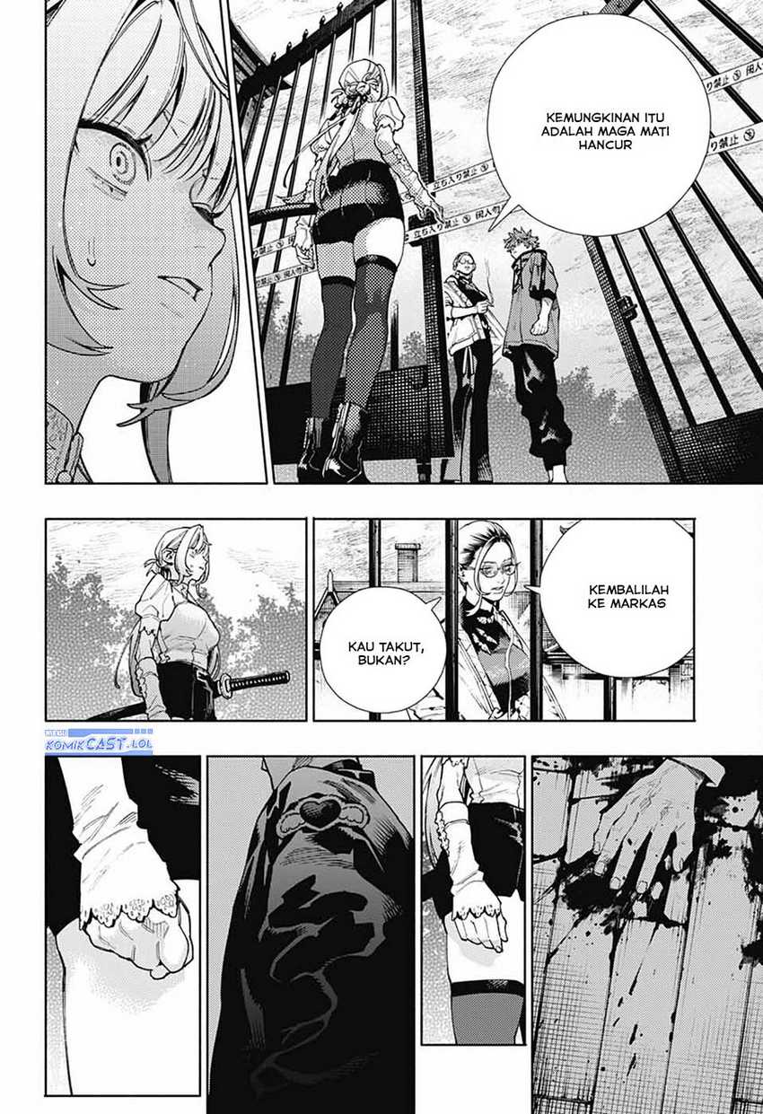 Gokurakugai Chapter 22 Gambar 22