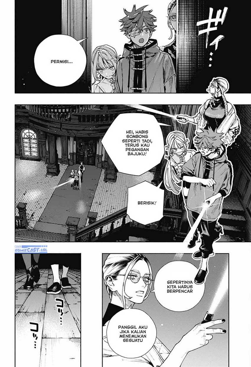 Gokurakugai Chapter 22 Gambar 24