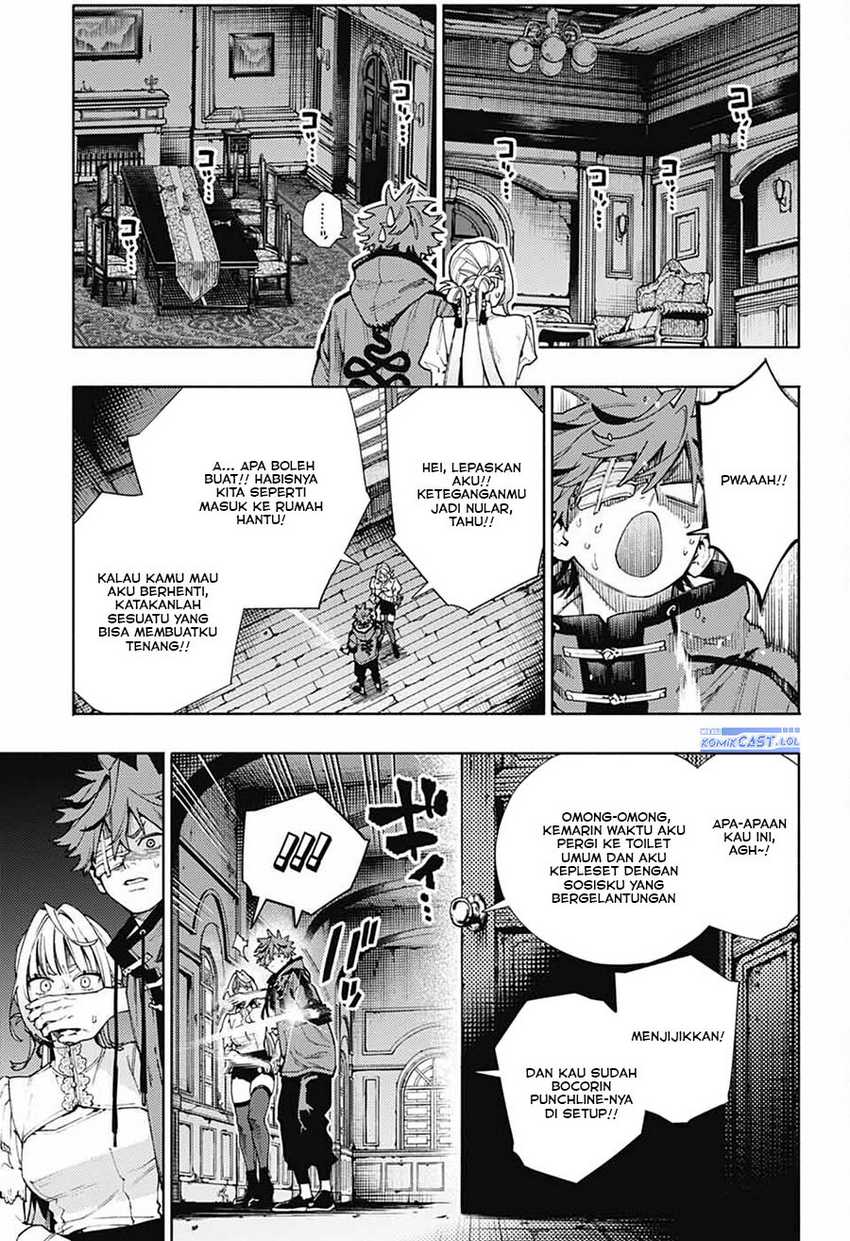 Gokurakugai Chapter 22 Gambar 25