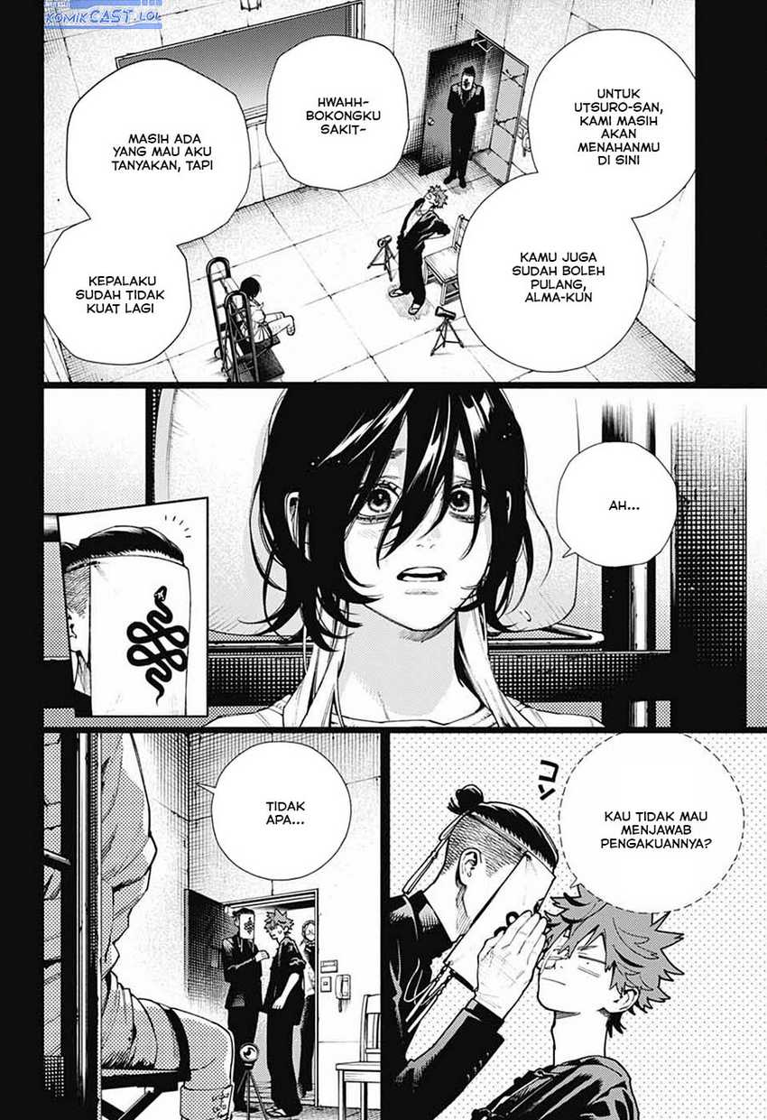 Gokurakugai Chapter 22 Gambar 4