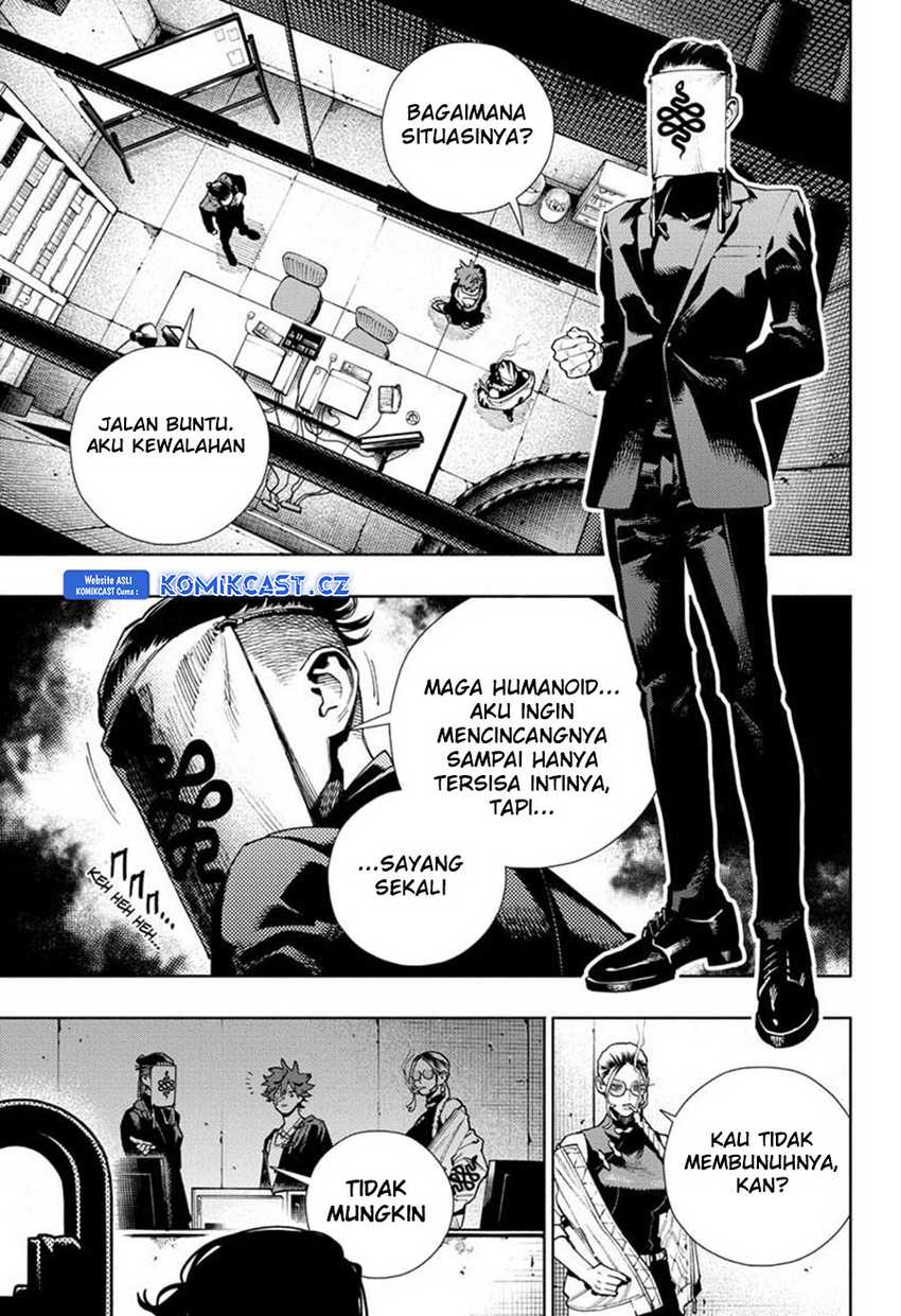 Gokurakugai Chapter 21 Gambar 10